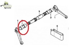 Boccola sollevatore SX per