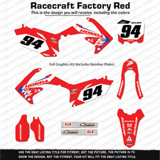 Graphics Kit for Honda CRF450R