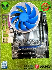 MSI-G41M -P28 MS7592 INTEL QUAD CORE Q6600 + 4GBDDR3 1333MHz+ DISSIPATORE NUOVO