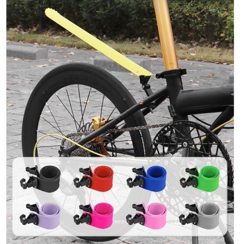 Parafango pieghevole per bici - pieghevole,