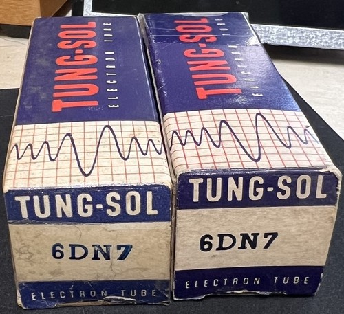 Tung sol 6dn7 - tung-sol, tubi