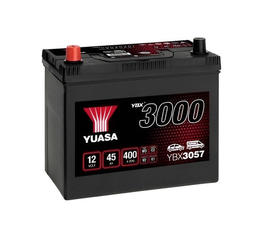Yuasa ybx3057 batteria auto - yuasa,