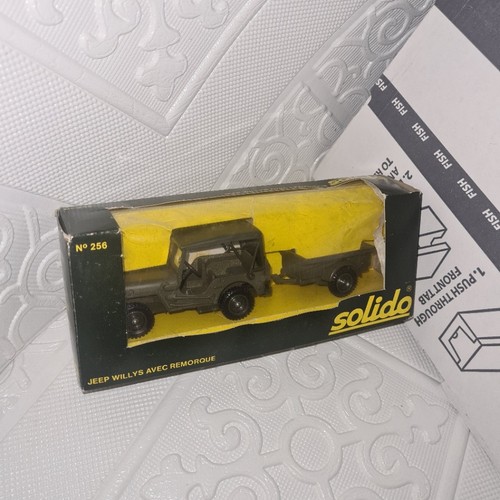 Jeep willys solido - solido, n.256