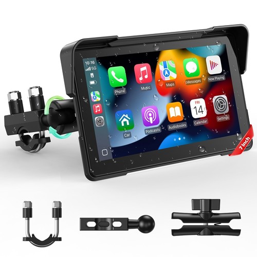 Schermo moto android auto - 7",