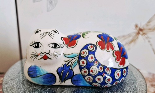 Hand painted turkish - turkish, cat