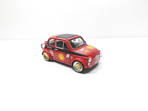 Fiat 500 abarth - 695ss, tributo