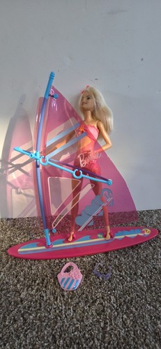 Set barbie beach doll - set,