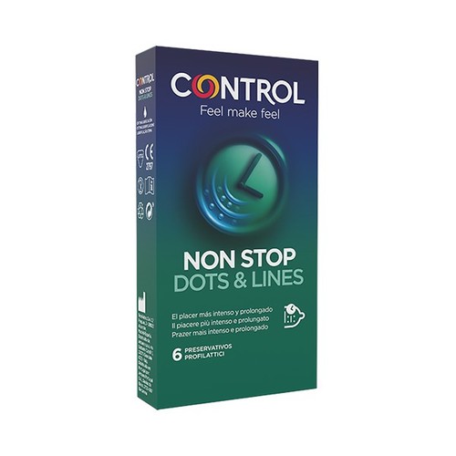 Control non stop dots - control,