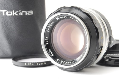 Raro nikon nikkor auto - raro!, 5,8