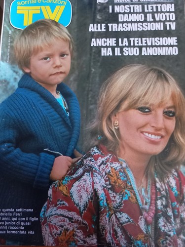Sorrisi canzoni 47 anno - tv,