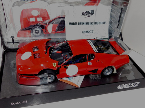Spark ferrari 512bb - ferrari, lm