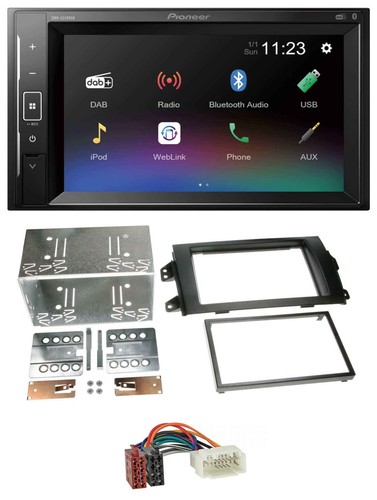Pioneer dab mp3 - dab, bluetooth