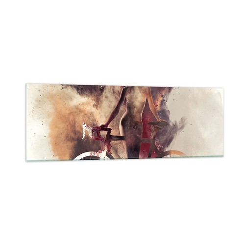 Quadro vetro 90x30cm corpo - quadro,