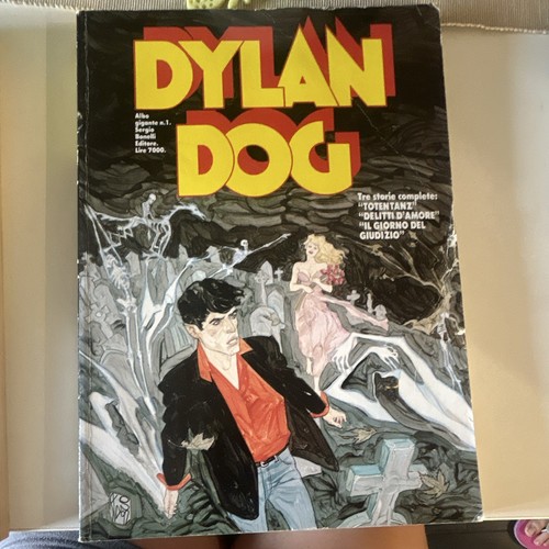 Bonelli editore dylan dog albo - editore,