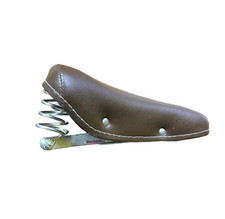 Sella vintage bici silpa con - sella,