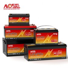 Batteria al litio 12V 24V 36V