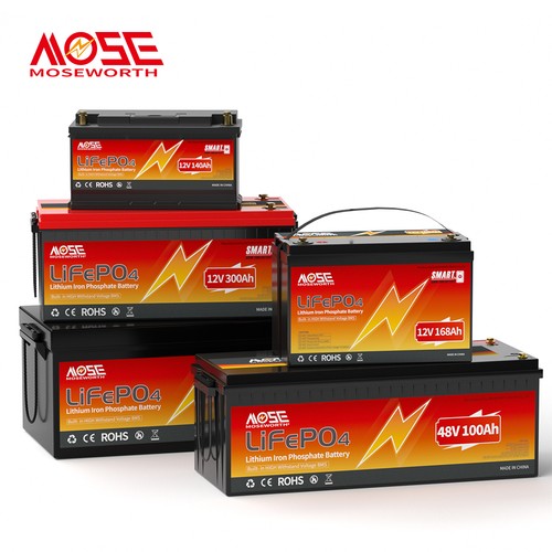 Batteria litio 12v - 12v, 24v