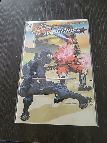 Street fighter joe 5 - street,