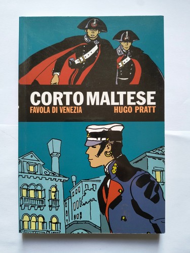 Corto maltese hugo - maltese,