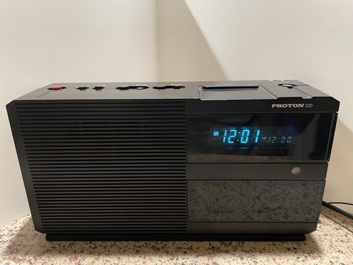 Radio sveglia proton 320 - proton,