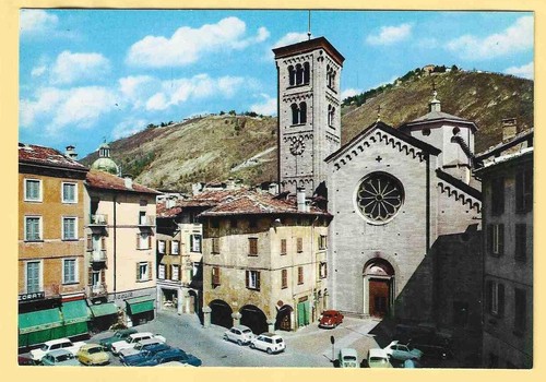 Cartolina italia como - nv,