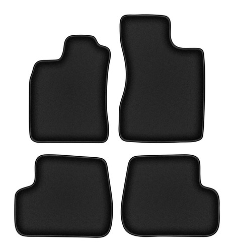 Set tappetini auto velour - , neri