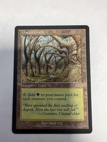 Gaea cradle urza s - mp, urza's
