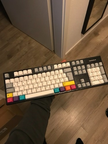 Tastiera meccanica varmilo - meccanica,