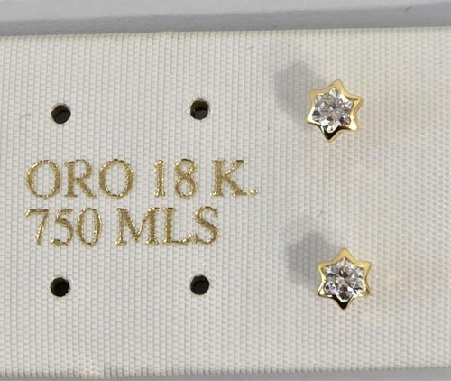 Pendientes oro 750 - pendientes, de