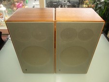 1 COPPIA CASSE ALTOPARLANTI TOP CANTON LE 500 VINTAGE 3 VIE VERO LEGNO IN 1A CONDIZIONE