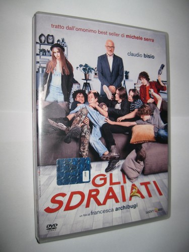 Dvd gli sdraiati claudio - dvd,