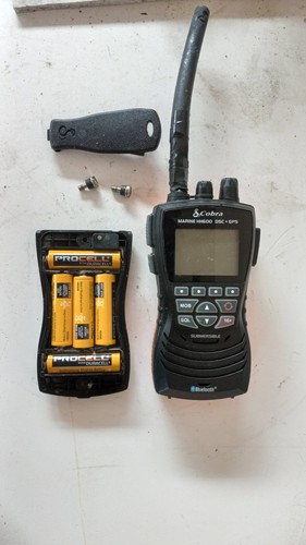 Radio marina cobra - radio, hh600