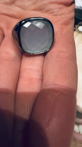 Anello lungo pierre argento - lungo,