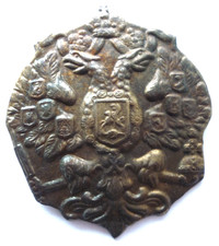 Distintivo Elmetto Russo, per