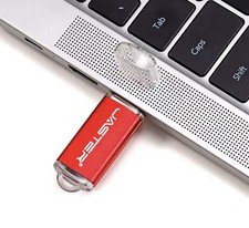 Chiavetta USB 2.0 ad alta velocità 128M 4GB 16GB 32GB 64GB 128GB Con portachiavi