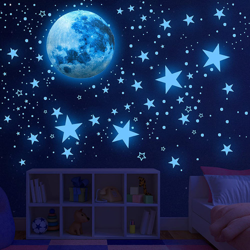 498pcs stelle fluorescenti - 498pcs,
