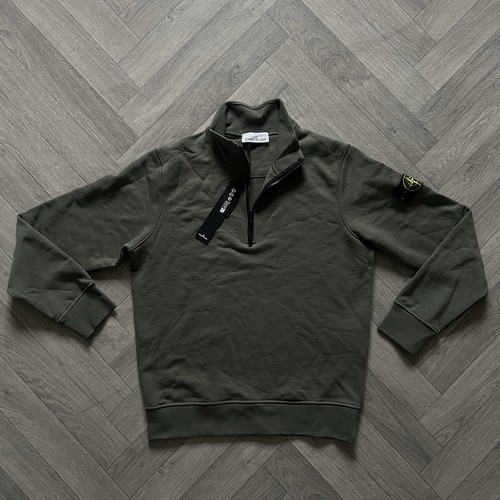 Stone island quarterzip - stone,