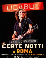 Biglietti Concerto Ligabue Stadio Olimpico