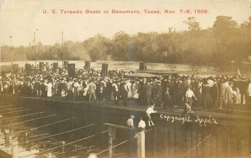 1910 beaumont texas torpedo - us,