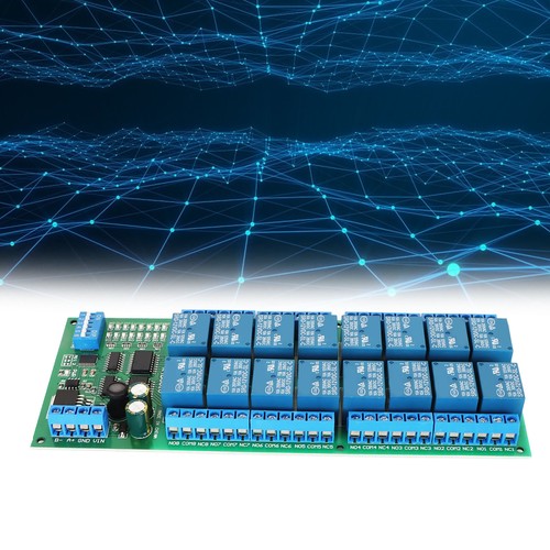 Relè rs485 canali pcb rtu - rs485,