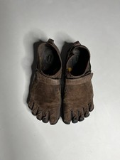 vibram cinque dita in pelle
