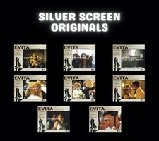 Evita 8x Original US Lobby Cards Madonna Antonio Banderas Alan Parker 1996