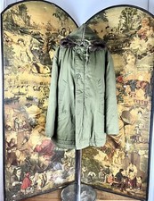 Cappotto parka originale vero