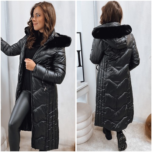 Giacca donna lunga trapuntata