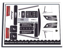 Adesivo di ricambio per Set