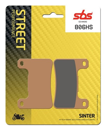 Sbs 806hs pastiglie freno - 806hs,