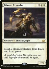 MTG MAGIC - MIRRAN CRUSADER -