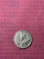 10 Lire 1953 -Spiga di Grano e