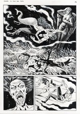 ZAGOR - TAVOLA ORIGINALE di