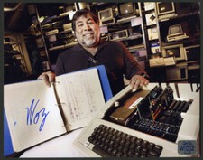 Steve Woz Wozniak FOTO FIRMATA 8x10 co-fondatore APPLE II COMPUTER AUTOGRAFATO